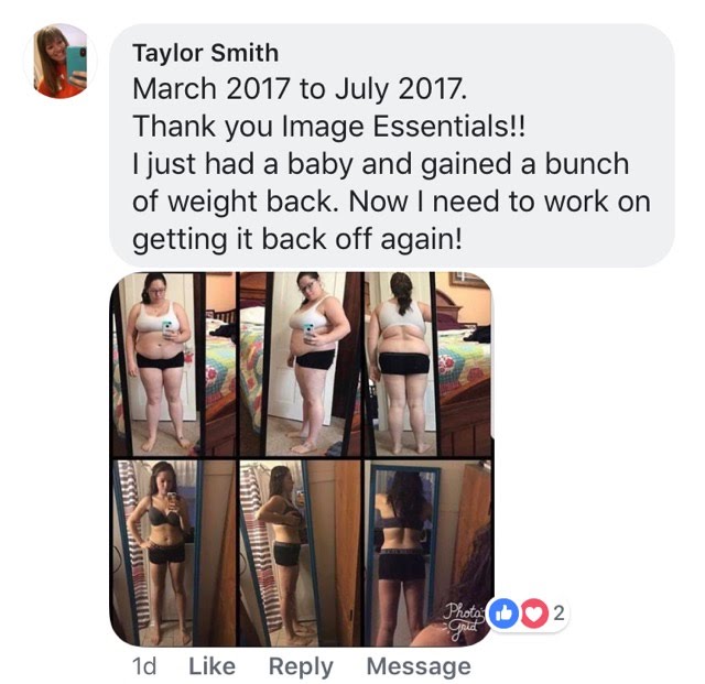 Weight loss success stories: Before and after shots of Taylor Smith